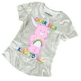 thumbnail image 5 of Care Bears Girls Short Sleeve Crewneck T-Shirt- Sizes 4-16 White/Grey, 5 of 5