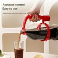 thumbnail image 4 of Beverage Bottle Handle Plastic Soda Bottle Pour Assist Handle for Easy Control and Avoid Spills, 4 of 9