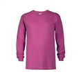 thumbnail image 1 of Delta T-shirt Pro Poids Jeune 5.2 oz Regular Fit à Manches Longues, 1 of 1