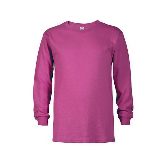 Delta T-shirt Pro Poids Jeune 5.2 oz Regular Fit à Manches Longues