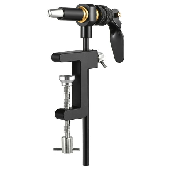 Rotate Fly Tying Vise Fishing Hook C-clamp Tying Vise Fly Fishing Tool Kit