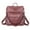 Red, variant on LNMQLPDBS Women Backpack Fashion Leather Backpack Purse For Women Large Designer Travel Ladies Fashion Convertible College Shoulder Bags