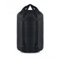 thumbnail image 1 of GOGHOST Compression Stuff Sack for Sleeping Bag Accessories,20L/45L Lightweight compression bag Great for Backpacking, Hiking and Camping,210T Tear Resistant Polyester，Black,20L, 1 of 10