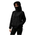 thumbnail image 2 of HOMBOM Rain Coat for Women Camping Cycling Waterproof Zip Up with Pockets Adults Windbreaker Lightweight, 2 of 8