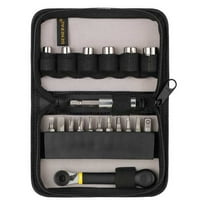General Tools Multi-Bit Screwdriver, NumBits 15 80078