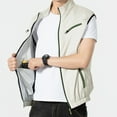 thumbnail image 2 of Jiibva Cooling Fan Vest, Air Conditioning Fans Vest Electric Cool Vest Heat Reducing Clothing for Hiking Cooling Work Fishing, 2 of 7
