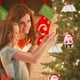 thumbnail image 5 of Adorno Navideño de Papá Noel con Forma de Paracaídas, Muñeco de Nieve, 18 Cm, para Colgar, Funciona con Pilas, Figura Navideña | Decoración Navideña para El Hogar, Regalo Festivo, 5 of 6