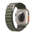 thumbnail image 2 of Apple Watch Ultra  (GPS + Cellular) 49mm - Green Alpine Loop, 2 of 4