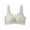 Beige, variant on Bras for Women, Women's High Support Full Coverage Racerback Sports Bra Fashion Women's Solid Color Lifting Gathering Folding Sagging Bra Lingerie For Women Daily Bra High Impact Workout