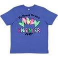 thumbnail image 3 of Inktastic My Mom is the Best Engineer Ever Youth T-Shirt, 3 of 5