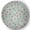 Breezeway Green, variant on Simply Daisy 2' x 3' Whisper White Chickens and Eggs Easter Chenille Indoor/Outdoor Rug