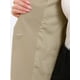 thumbnail image 5 of Blazer de solapa inspirador para mujeres con mangas 3/4, bolsillo y botón único, traje de trabajo M color caqui, 5 of 6