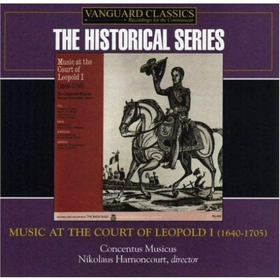 Nikolaus Harnoncourt - Music at the Court of Leopold I - Music & Performance - CD