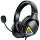 thumbnail image 1 of Auriculares para juegos KRIOS K11 con LED RGB y micrófono, 1 of 7