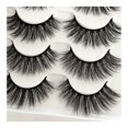 thumbnail image 4 of 30 pares de pestañas postizas 003 055 060 208 138 316 6 estilos Pestañas postizas 3D rizadas ligeras y suaves, 4 of 8
