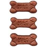 Milk Bone Soft & Chewy Dog Treats, Made with Real Bacon, 25 oz Canister