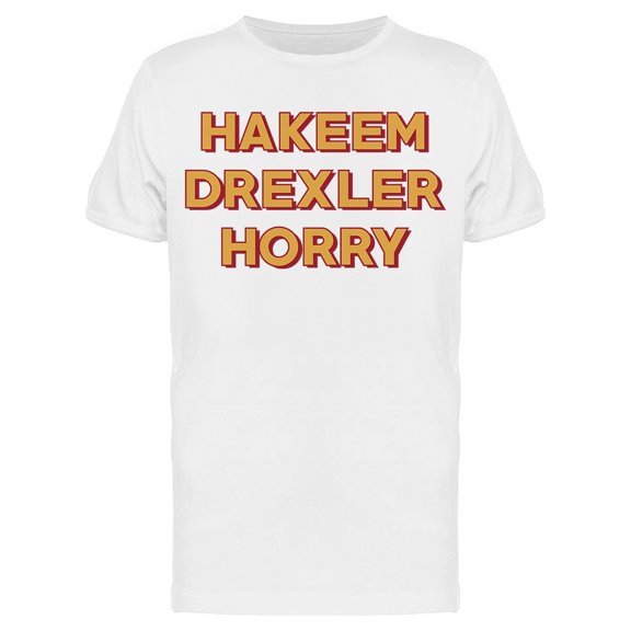 Hakeem Drexler Horry Tee Men's -Image by Shutterstock