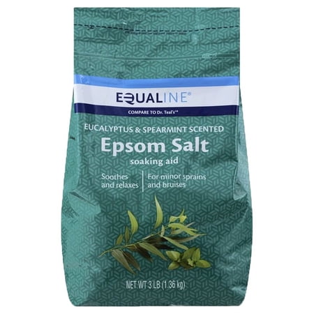 Equaline Epsom Salt Eucalyptus - 3 LB