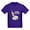 Purple, variant on CafePress - How I Roll (Vacuum Cleaner) Kids Dark T Shirt - Dark T-Shirt Kids XS-XL