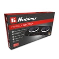 thumbnail image 4 of Parrilla Koblenz 2 Quemadores Negro, 4 of 4