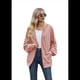 thumbnail image 5 of Sudadera con Capucha y Cremallera de Larga, Color Rosa, Talla XL, 5 of 10