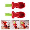 thumbnail image 3 of 2Pcs Red Date Core Removers Joyeux Core Enlevant les Outils Gadgets de Cuisine, 3 of 9
