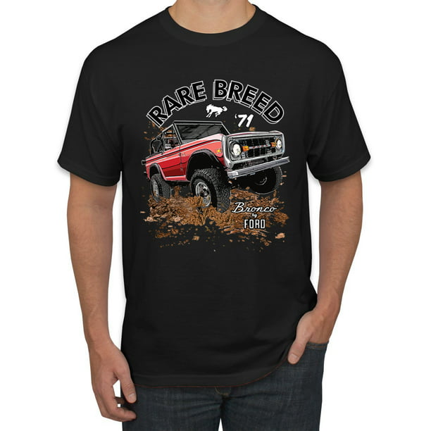 Ford Rare Breed 71 Bronco Truck Classic | Mens Cars and Trucks Graphic ...