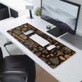 thumbnail image 2 of Happy Halloween Pumpkin Mouse Pad,Rectangle Large NonSlip Rubber Base Mousepad for Laptop Office Gaming Mouse Pad for Gaming Gift (31.5x11.8in), 2 of 7