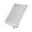 White, variant on Clear Zippered File Pouches Water Resistant Receipt Organiser Small Document Folder For Travel Office School Supplies