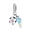 Soccer Shoes and Soccer, variant on ROSIANNA 925 Sterling Silver Charm for Bracelets Enamel Volleyball Bead Charms Women Bracelet Charm