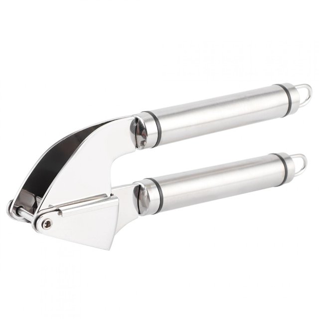 Prensa de Ajo y Jengibre Manual ZHCH Acero Inoxidable Utensilios de Cocina