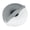 grey, variant on Donut Neck Pillow for Side Sleepers, Soft Round Ear Pillow with Hole, Removable Washable Cover, Cervical Support Pillow for Travel Office Nap Piercing Pain Relief