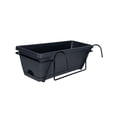 thumbnail image 2 of GROWTH TANK Balcony Railing Planter Pot Flower Pot Vase Hanging Planter Window Planter Boxes Dark Grey, 2 of 9