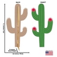 thumbnail image 2 of Cactus Standee, 2 of 3