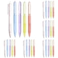 thumbnail image 2 of Click Gel Pens, Oimcto Fine Point (0.7mm), Black Gel Ink Pens for Home, Office, Journaling, Writing & Note Taking, Teacher Supplies, 15mL Each, Pink, 25 Pcs, 2 of 5