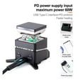 thumbnail image 2 of MHP30 Mini Hot Plate SMD PCB Preheater Rework Station Heater LED Strip Remover 30*30mm Heating Area Hot Plate Preheater Stand ,Long Lasting, 2 of 6