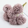 thumbnail image 2 of 12pcs Artificial Chrysanthemum Ball Flowers: Realistic Decor for Every Occasion, 2 of 11