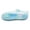 Blue, variant on FASHOFT Toddler Girls Jelly Sandals Iridescent Closed Toe Simple Princess Beach For Kids Daily Wear Girls Shoes Blue 3.5-4 Years