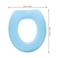 thumbnail image 2 of LOLIPPYY Toilet Liners EVA Blue Reusable for Every People 2Pack, 2 of 6