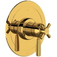 thumbnail image 1 of Perrin And Rowe U.Thb23w1ls Holborn Three Function Thermostatic Valve Trim Only - Brass, 1 of 1