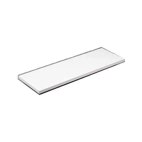 melamine white shelf board