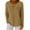 Khaki-long sleeve shirt for women, variant on FNFYFH Sweet Sweater for Women Plus Size Bow Knot Crewneck Pullover Holiday Valentine's Tops Comfy Soft Knit Sweaters