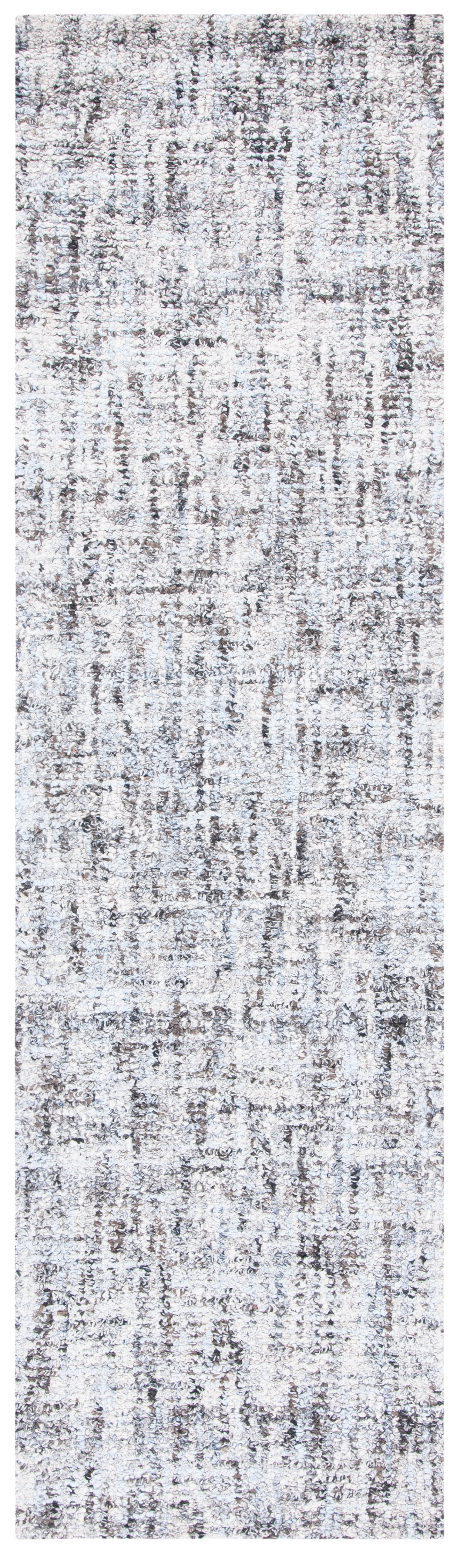 SAFAVIEH Abstract Marcus Abstract Runner Rug, Gray/Beige, 2'3" x 8'