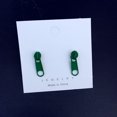 thumbnail image 3 of Uinagy Colorful Zipper Earrings, 3 of 5