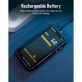 thumbnail image 3 of KAIWEETS Multimètre Intelligent Rechargeable Testeur Électrique avec Gradation Automatique Voltmètre Numérique Mesure la Tension Résistance au Courant Continuité, 3 of 8