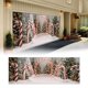 thumbnail image 1 of Banderín Navideño Decoraciones Para Puertas De Garaje Decoración Navideña Invierno Gran Cubierta Decorativa Para Puertas Interior Exterior Para Fiestas Navideñas Artículos Para Fiestas, 1 of 3