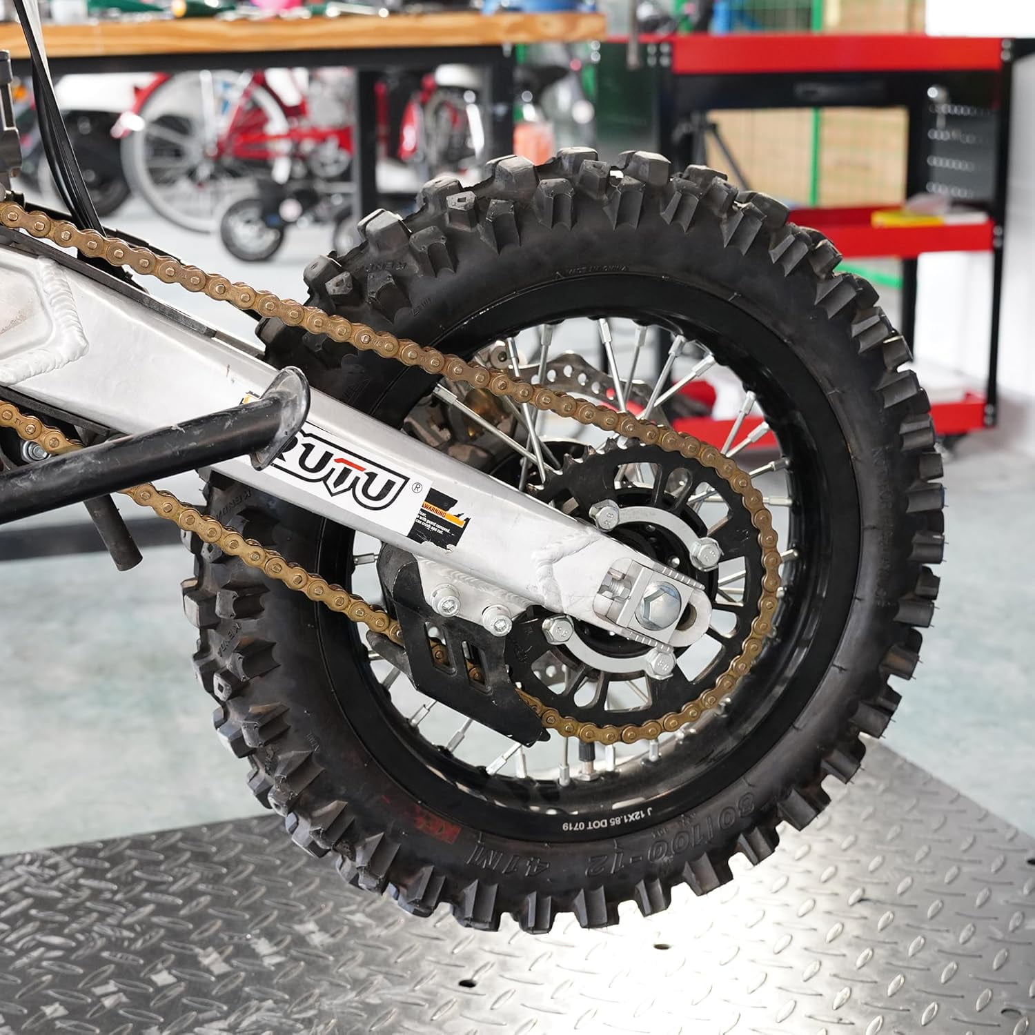 12" Inner Tube 3.00-12 90/100-12 Dirt Pit Bike Honda XR50 CRF50 Kawasaki Yamaha Motorcycle