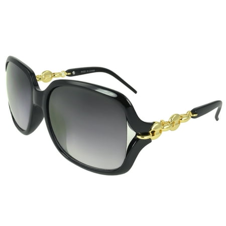 MLC Eyewear 'Luna' Shield Fashion Retro Sunglasses Shades