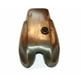 thumbnail image 4 of Reproduction Norton Manx 5 Gallon Wideline Frame Raw Steel Fuel Tank, 4 of 5