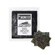 Twice Roasted and Half Cut Sushi Nori